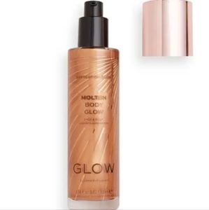 Liquid Illuminator Rose Gold Face and Body Highlighter Revolution New